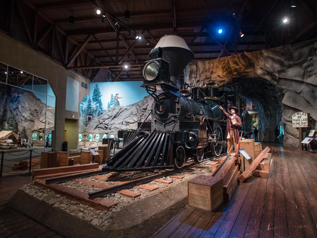 Большой железнодорожный музей история и экспонаты