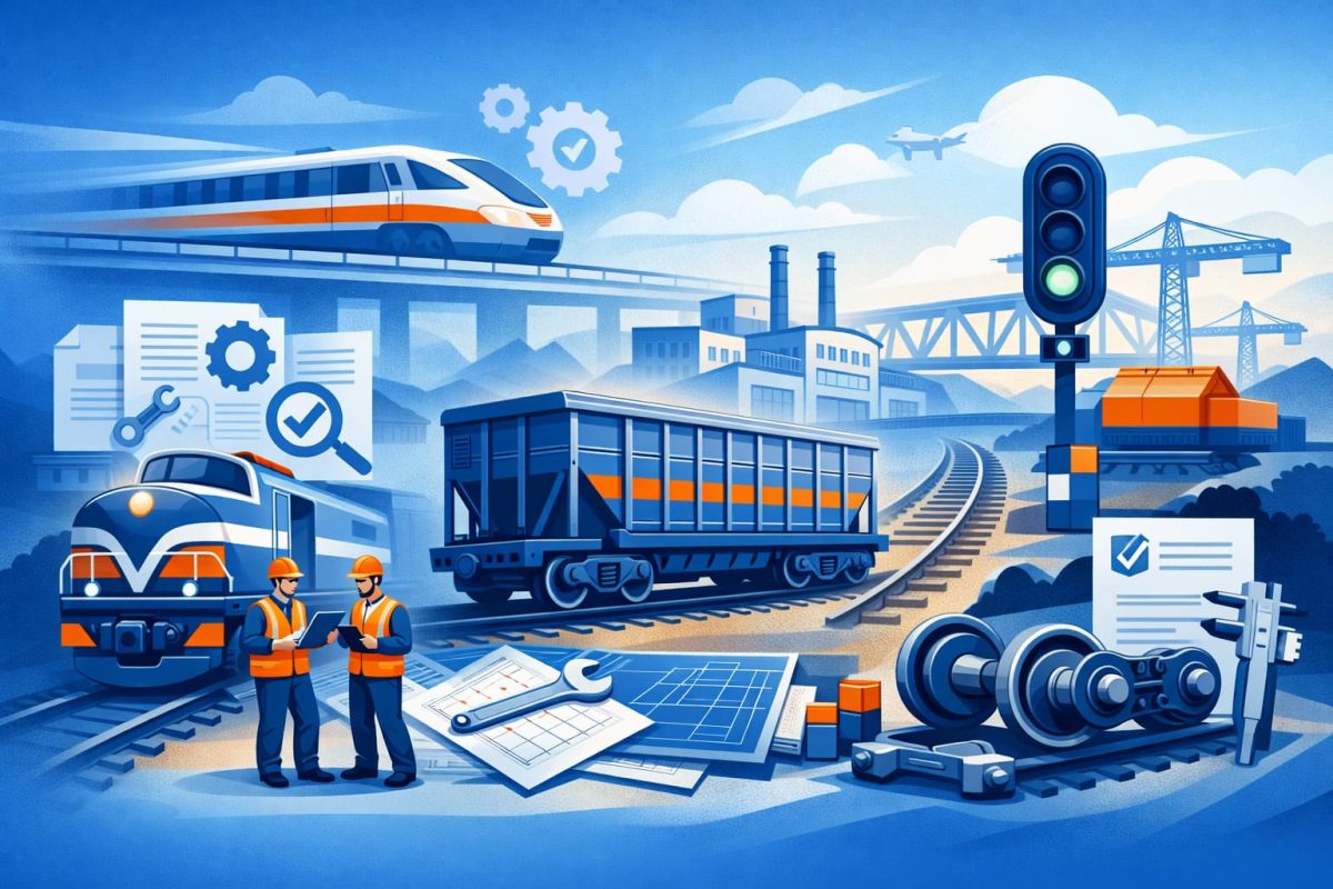 Комплексные услуги для железнодорожных предприятий решения от «РеилДок»